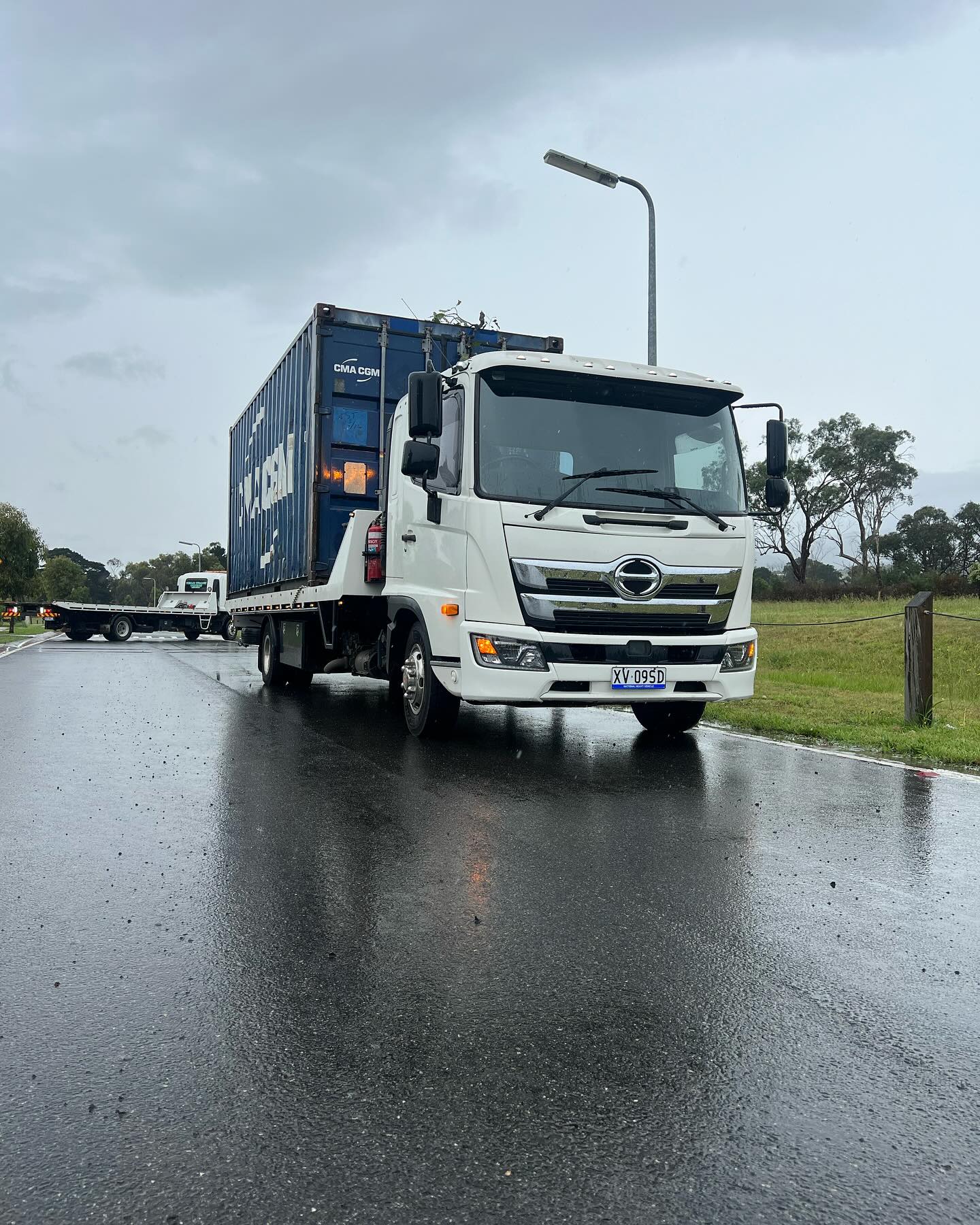 large container transport melbourne