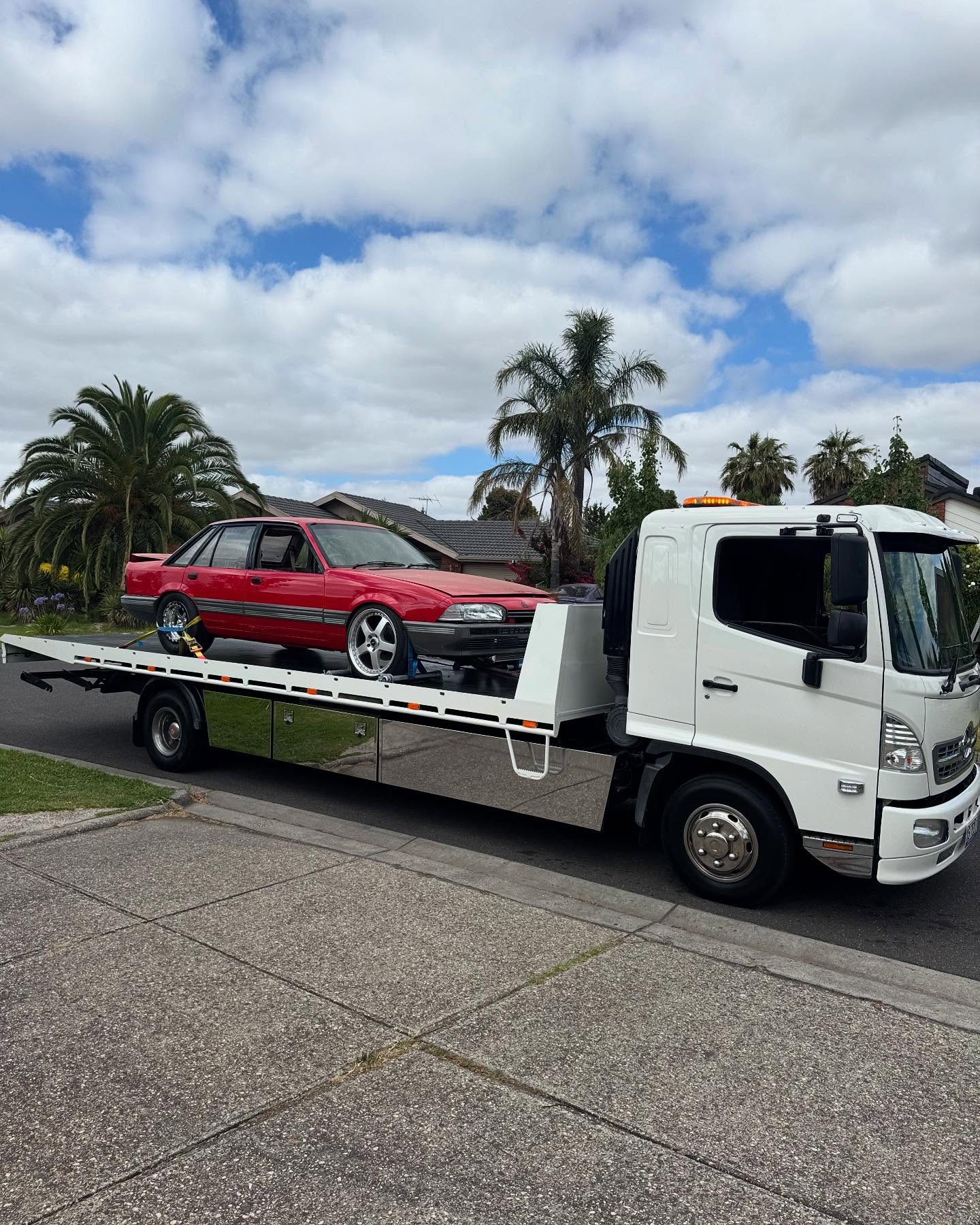Roadside towing Assistance Melbourne
