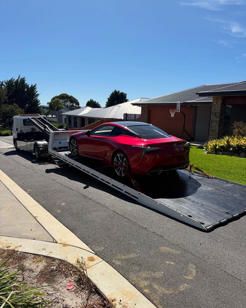 emergency car towing melbourne