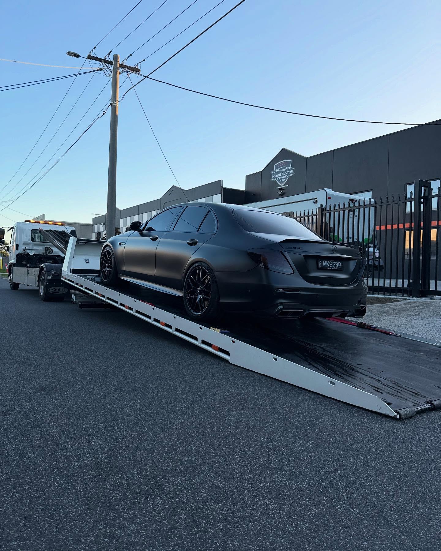 broke down car towing melbourne