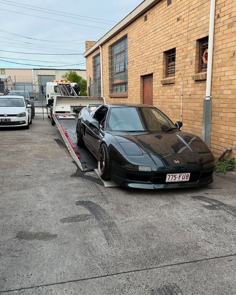 new car towing melbourne